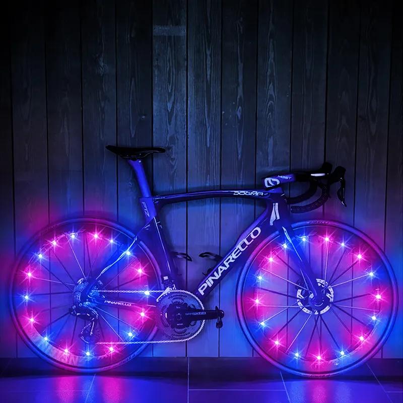 Lumières de Roue de vélo LED