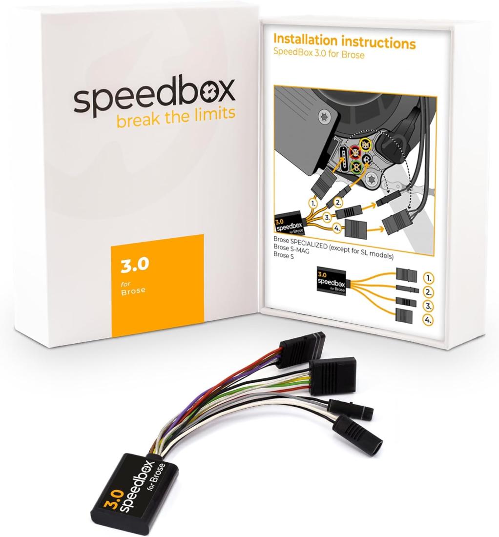 SPEEDBOX 3.0 pour BOSCH