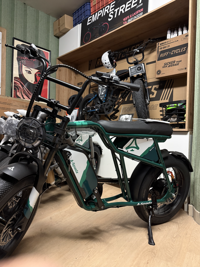 CAVET AIR + GÂCHETTE + MARQUAGE