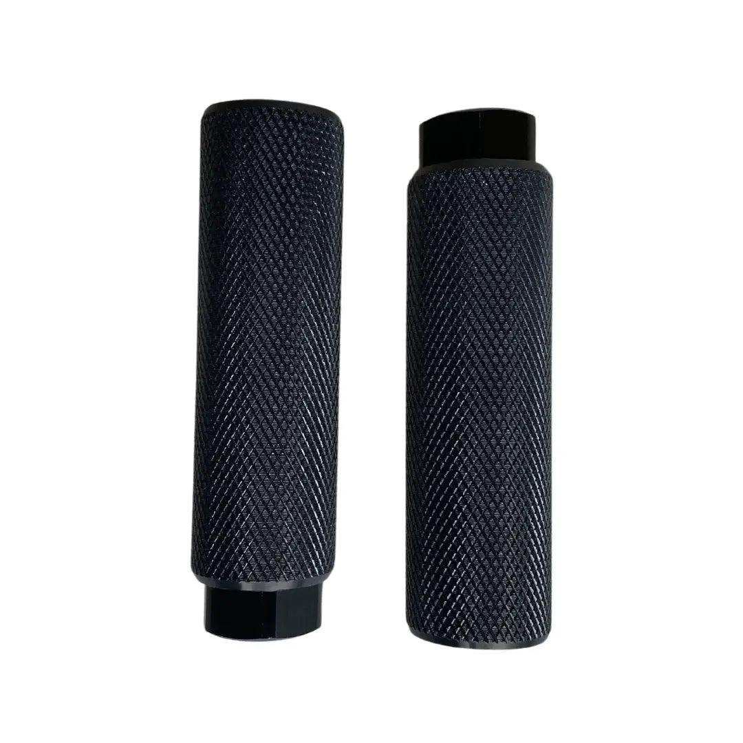 Paire de cale-pieds à visser