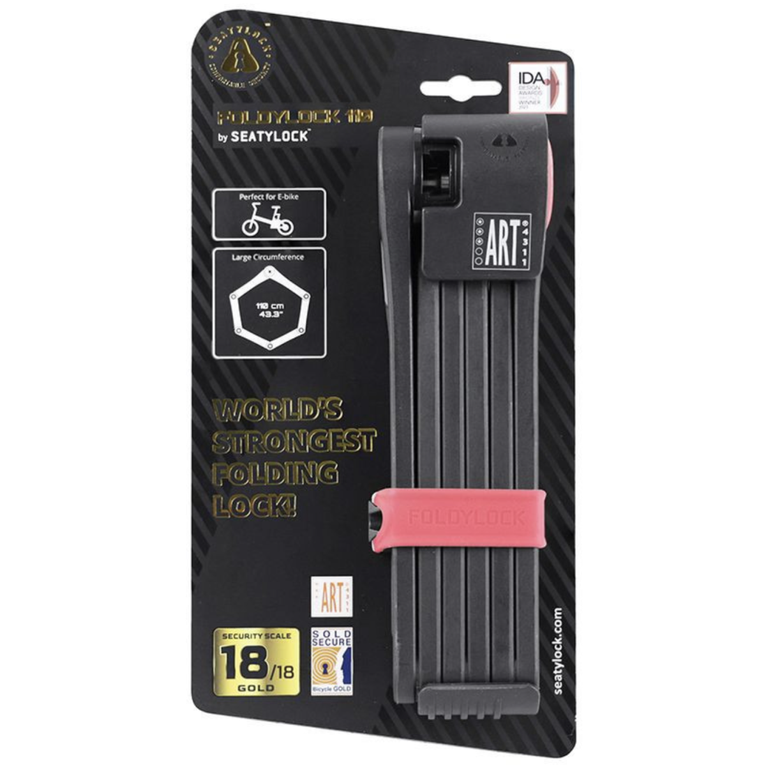 SEATYLOCK FOLDYLOCK ELITE 110 cm