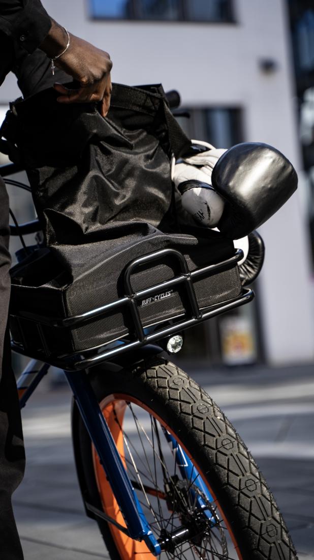 BAG FRONTRACK LIL'BUDDY/LIL'MISSY/BIGGIE BLACK